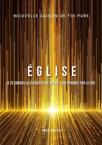 Image de " Eglise, je te conseille d'acheter de moi de l'or éprouvé par le feu "