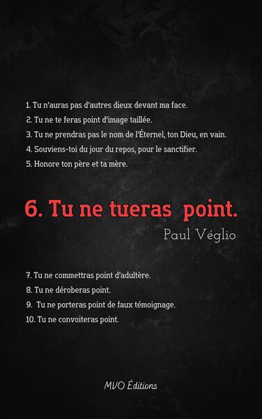 Image de Tu ne tueras point