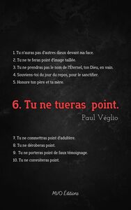 Image de Tu ne tueras point