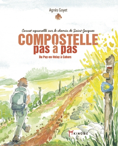 Picture of Compostelle pas à pas - Du Puy-en-Velay à Cahors