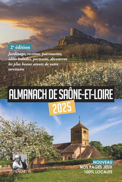 Picture of Almanach de Saône-et-Loire 2025