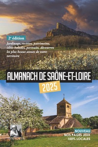 Picture of Almanach de Saône-et-Loire 2025