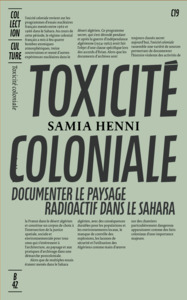 Image de TOXICITÉ COLONIALE