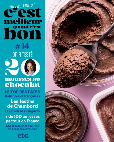 Image de On a testé 20 mousses au chocolat - MOOK CMQCB N°14