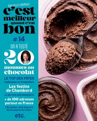Image de On a testé 20 mousses au chocolat - MOOK CMQCB N°14
