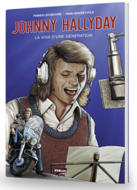 Picture of BD Johnny Hallyday "Collector"