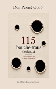 Picture of 115 bouche-trous (lexicaux)