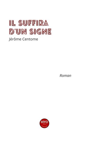Picture of Il suffira d'un signe