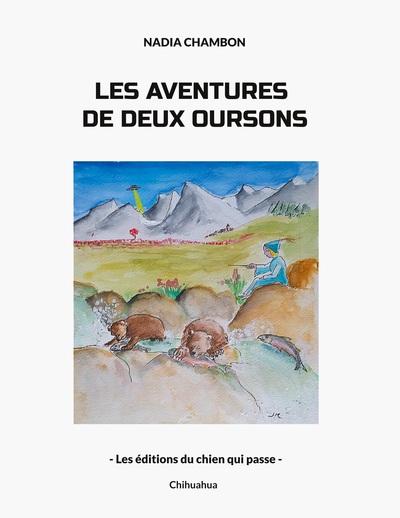 Picture of Les aventures de deux oursons