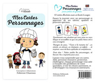 Picture of Mes cartes personnages