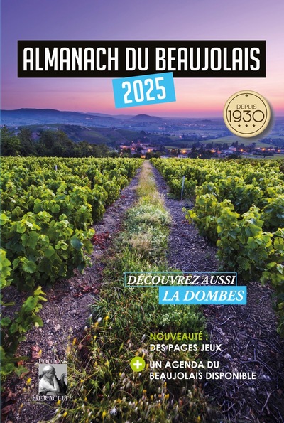 Picture of Almanach du Beaujolais 2025 et son agenda