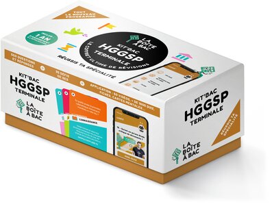 Picture of KIT'BAC DE HGGSP TERMINALE