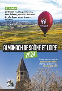 Picture of Almanach de Saône-et-Loire 2024