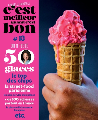 Image de On a testé 50 glaces - MOOK CMQCB N°13