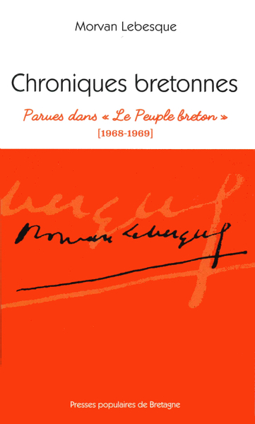 Picture of Chroniques bretonnes