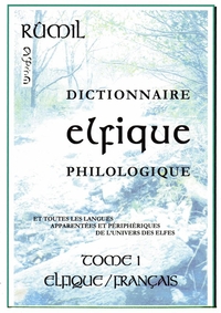 Image de Dictionnaire Elfique Philologique