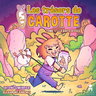 Image de Les Trésors de Carotte