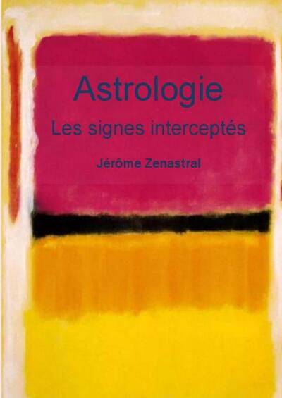 Image de Astrologie : Les Signes interceptés