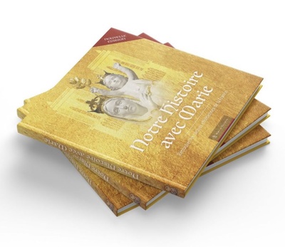 Picture of Pack libraires 6 pour 5 x Notre Histoire avec Marie (édition spéciale Notre Dame)