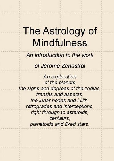 Image de List of works by Jérôme Zenastral