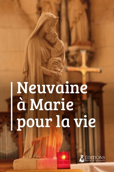 Image de Neuvaine à la Vierge Marie pour la vie