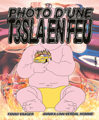 Image de Photo d'une T3sla en feu