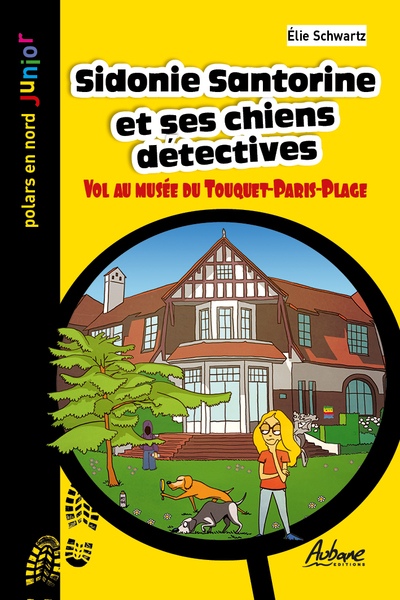 Picture of SIDONIE SANTORINE ET SES CHIENS DETECTIVES