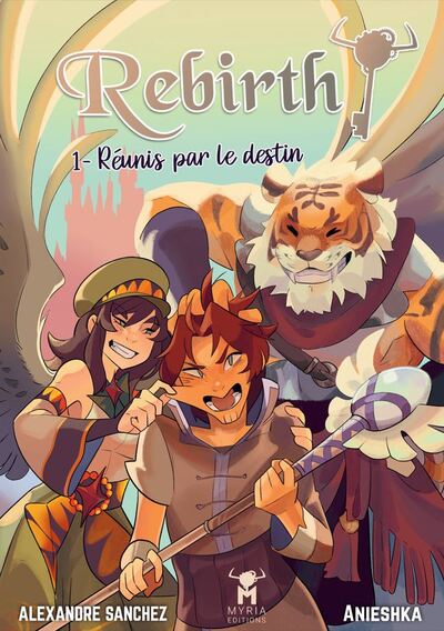 Image de REBIRTH! #1 : Réunis par le Destin