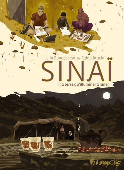 Image de Sinaï (la terre qu'illumine la lune)