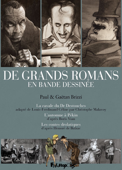 Picture of De grands romans en bande dessinée