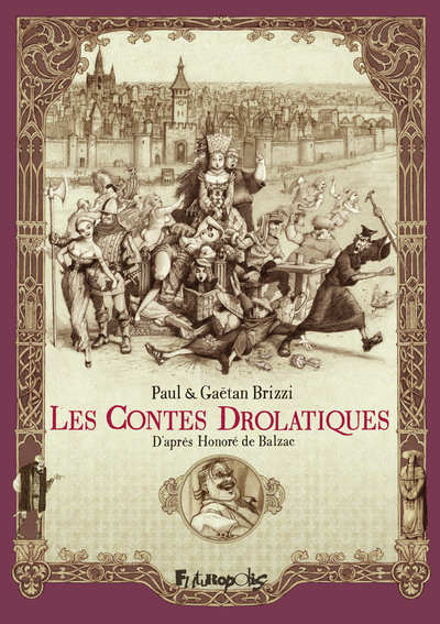 Picture of Les Contes Drolatiques
