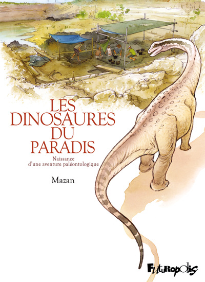Picture of Les dinosaures du paradis