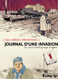Picture of Les cahiers Ukrainiens - Journal d'une invasion