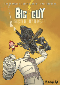 Picture of The Big Guy and Rusty the Boy Robot