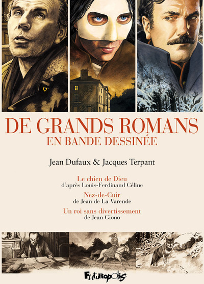 Picture of De grands romans en bande dessinée