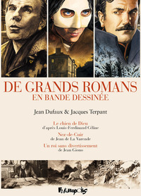 Picture of De grands romans en bande dessinée
