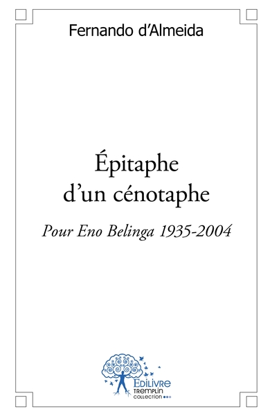 Picture of Épitaphe d'un cénotaphe