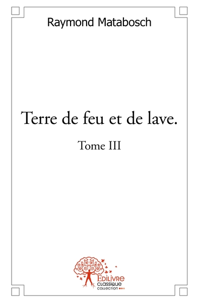 Picture of Terre de feu et de lave - Tome 3