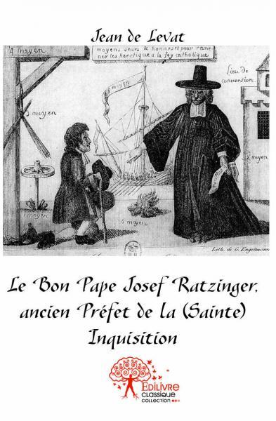 Image de Le bon pape josef ratzinger, ancien préfet de la (sainte) inquisition