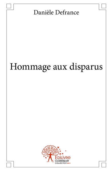 Image de Hommage aux disparus