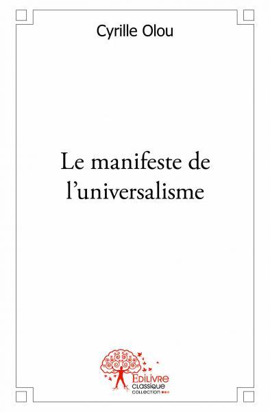 Image de Le manifeste de l'universalisme