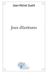 Picture of Jeux d'écritures