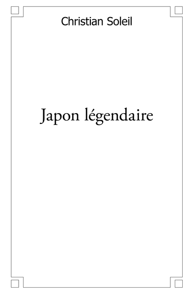 Picture of Japon légendaire