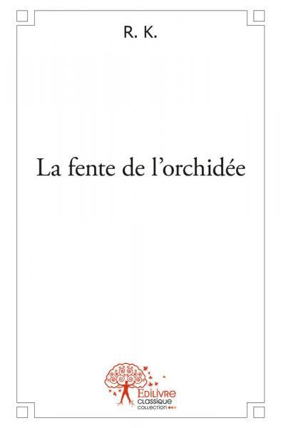 Picture of La fente de l'orchidée