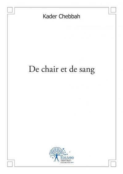 Image de De chair et de sang