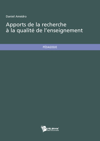 Image de Apports de la recherche à la qualité de l'enseignement