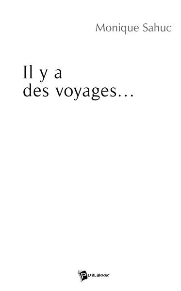 Image de Il y a des voyages...