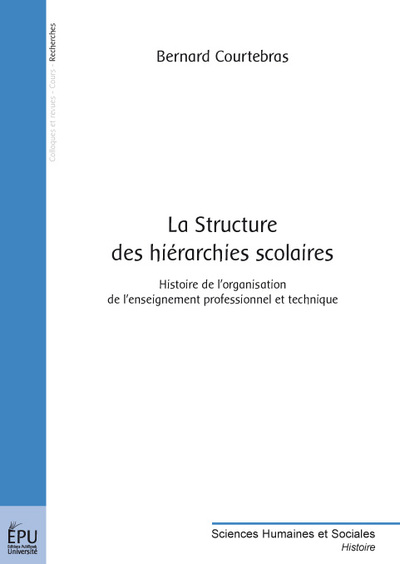 Image de La structure des hiérarchies scolaires - histoire de l'organisation de l'enseignement professionnel et technique
