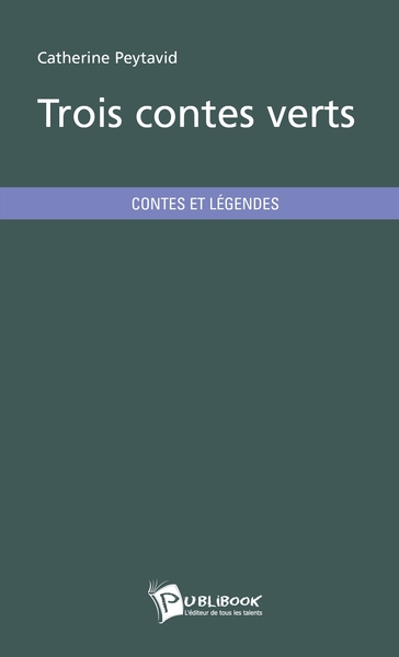 Picture of Trois contes verts