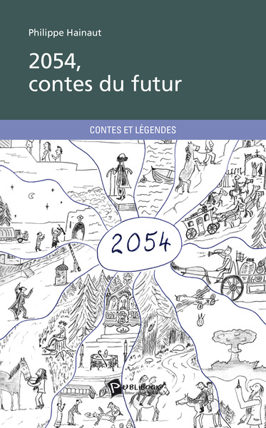 Image de 2054 CONTES DU FUTUR